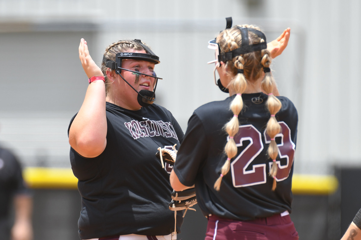 Kosciusko vs Sumrall MHSAA Softball State Championship34
